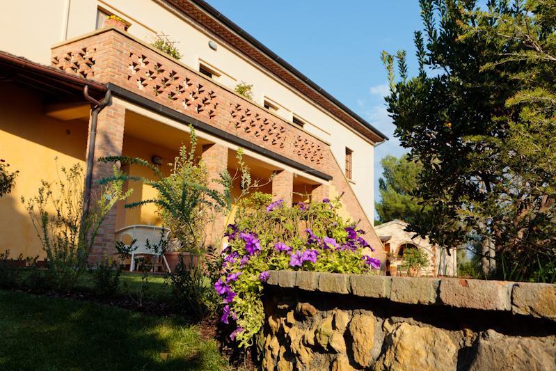 Agriturismo Le Vallette Bibbona Exterior photo